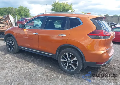2018 Nissan Rogue S/Sl/Sv z USA, uszkodzony, nr VIN 5N1AT2MV6JC718130